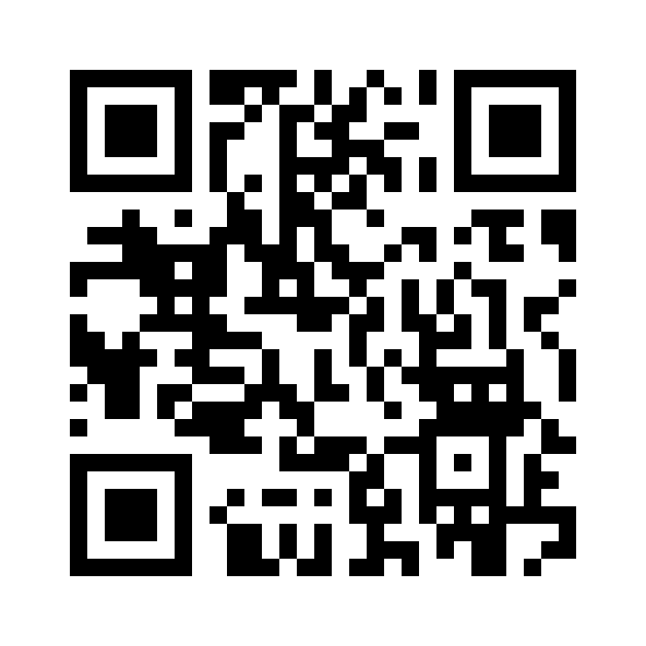 QR code sign mounted beside a meeting room door